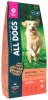 Корм сухой для взрослых собак  "ALL DOGS" с говядиной и овощами 13 кг арт.917