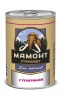 "Мамонт" Стандарт влажный корм для щенков класса премиум Телятина 0,970 кг