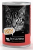 "Tasty" корм консервированный для кошек мясное ассорти в соусе 415 г.