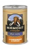 "Мамонт" Стандарт влажный корм для собак класса премиум Говядина с рисом 0,970 кг