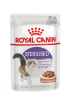 "Royal Canin" корм консервированный полнорационный для стерилизованных взрослых кошек (мелкие кусочки в соусе), Sterilised 0,085 кг