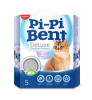 Pi-Pi-Bent комкующийся наполнитель  Еluxe Clean Cotton, 12 л./5 кг.