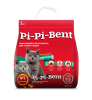 Pi-Pi-Bent комкующийся наполнитель для котят, 12л/5кг.