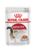 "Royal Canin" корм консервированный полнорационный для взрослых кошек (мелкие кусочки в желе), Instinctive 0,085 кг