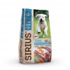 "Sirius" сухой корм для щенков Ягненок и рис 15 кг