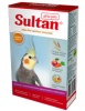 Корм для средних попугаев Трапеза с овощами и экзотическими фруктами "Sultan"