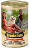 "Brooksfield" консервированный корм для взрослых собак всех пород, 400 гр,  Говядина с Индейкой и рисом