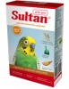 Корм для волнистых попугаев Полноценная трапеза с орехами и морской капустой "Sultan"