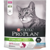 PRO PLAN STERILISED  для стерилизованных кошек треска/форель, 400г