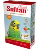 Корм для волнистых попугаев Фруктово-овощная трапеза"Sultan"