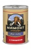 "Мамонт" Стандарт влажный корм для собак класса премиум Говядина 0,34 кг