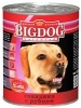 "BIG DOG"  Говядина с рубцом  0,85 кг