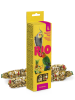 "RIO" Лакомство Палочки для средних попугаев с тропическими фруктами 0,150 кг