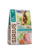 Sirius индейка с овощами для крупных пород сухой корм для собак 2 кг