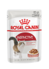 "Royal Canin" корм консервированный полнорационный для взрослых кошек (мелкие кусочки в соусе), Instinctive 0,085 кг