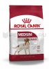 "Royal Canin" корм для взрослых собак средних размеров: 11-25 кг, 1-7 лет, Medium Adult 15 кг