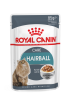 "Royal Canin" корм консервированный полнорационный для взрослых кошек (мелкие кусочки в соусе), Hairball Care 0,085 кг