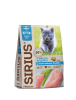 Sirius с индейкой сухой корм для котят 0,4 кг